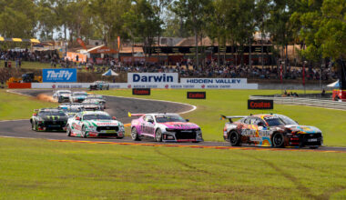 Weather forecast: 2026 Supercars Darwin Triple Crown