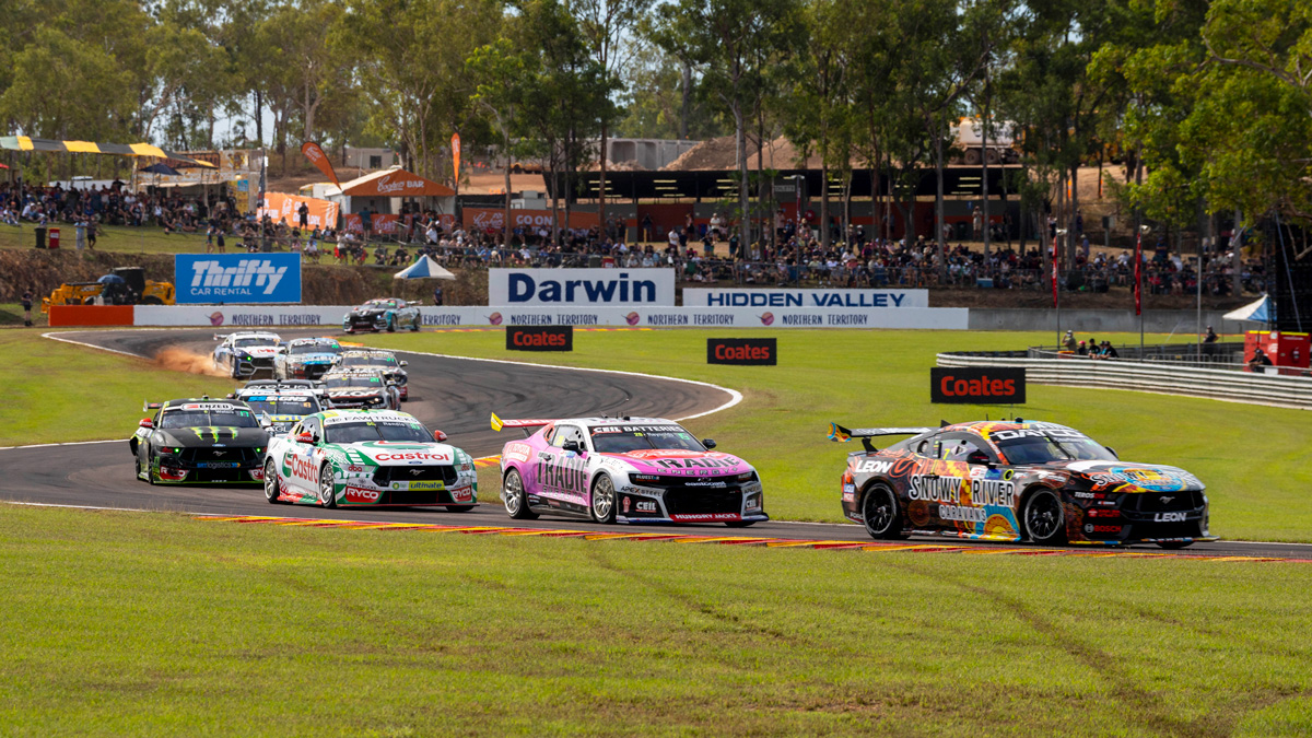 Weather forecast: 2026 Supercars Darwin Triple Crown