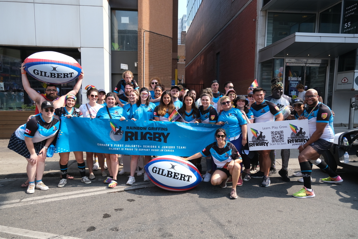 Rugby Canada Celebrates Pride Month