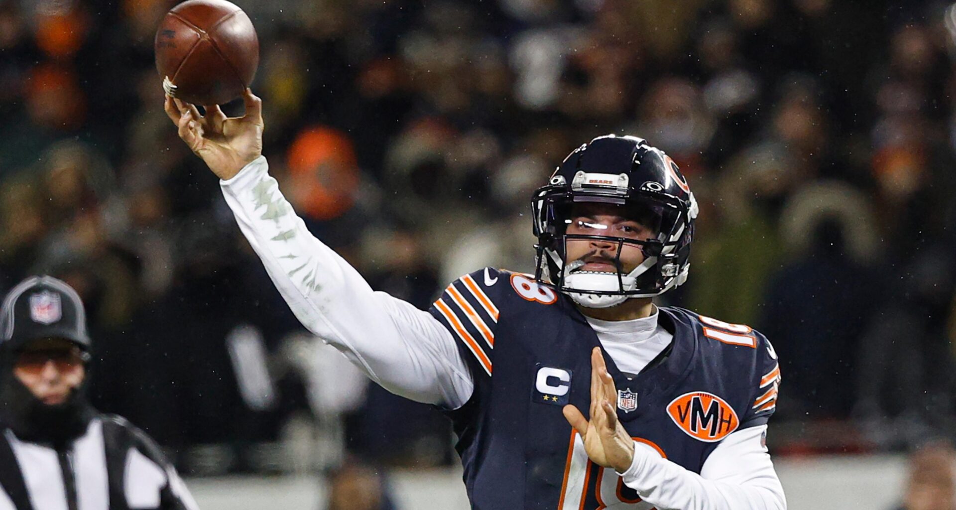 Caleb Williams Sounds Off on Bears Having Toughest 2026 NFL Schedule, 'We Don't Back Down'