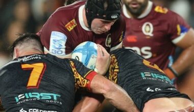 Australian hopes ended when the Chiefs defeated Queensland on Saturday. Photo: Super Rugby Pacific