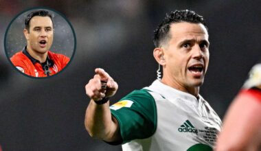 World Rugby confirm referees for Nations Championship matches