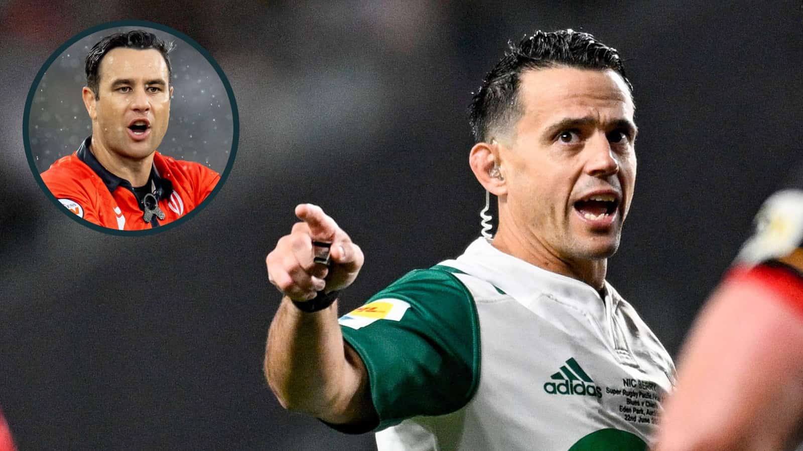 World Rugby confirm referees for Nations Championship matches