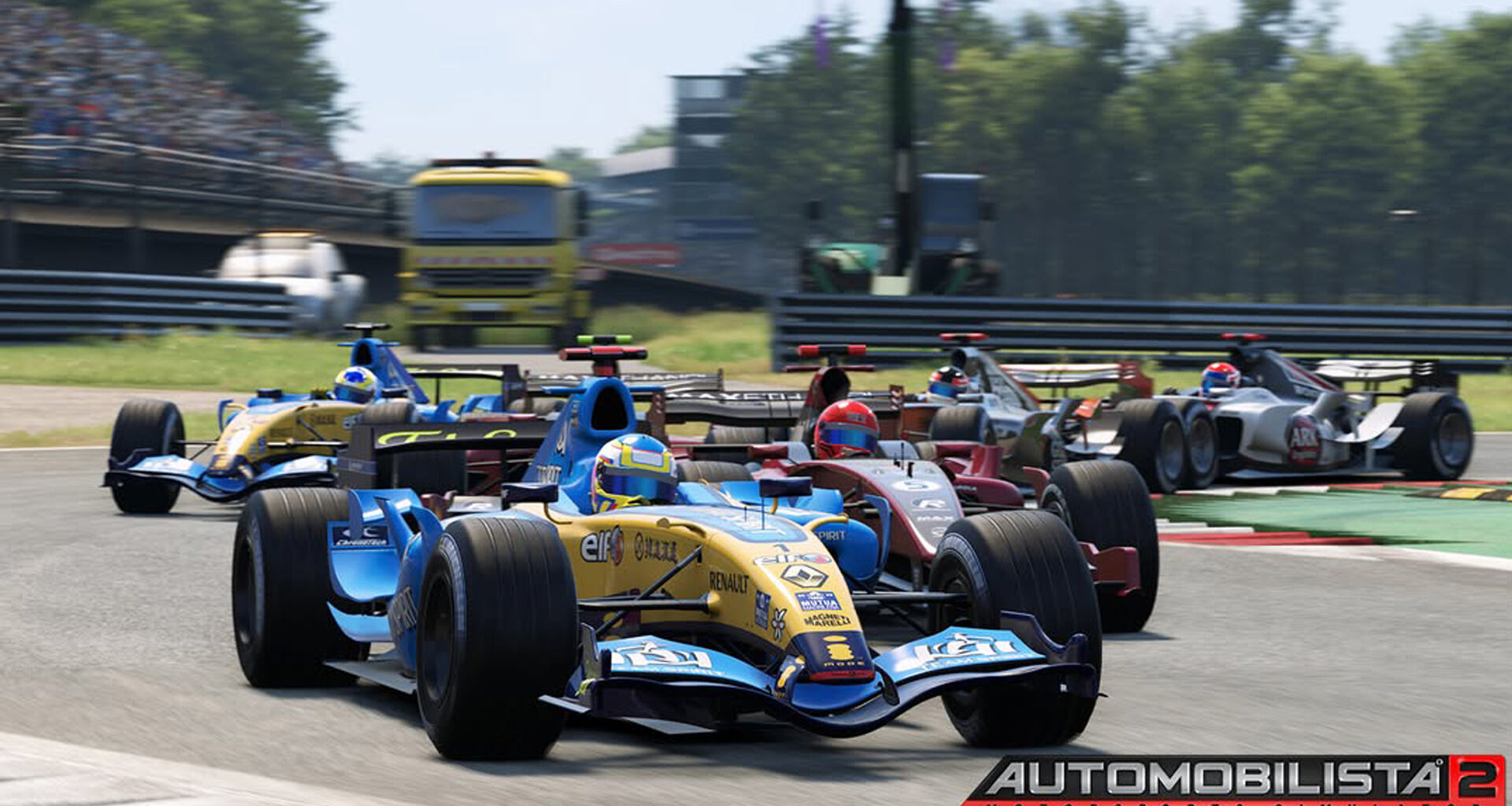 Renault F1 Fernando Alonso Automobilista 2 02