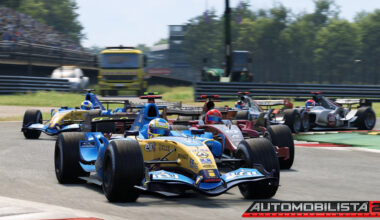 Renault F1 Fernando Alonso Automobilista 2 02