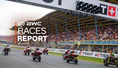 Harley Davidson Bagger World Cup: Granado and Gutierrez win at the Cathedral