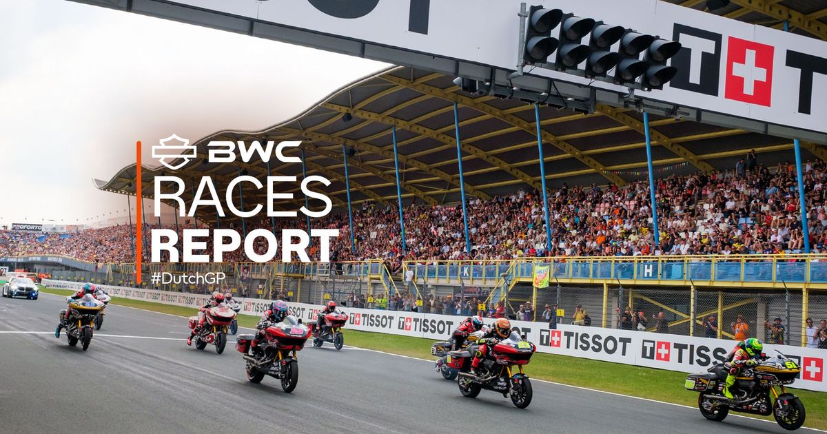 Harley Davidson Bagger World Cup: Granado and Gutierrez win at the Cathedral