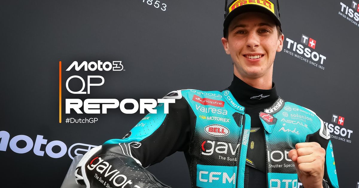 Quiles denies Kelso by 0.025s in Assen