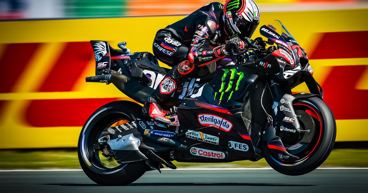 Bezzecchi leads MotoGP Friday Practice as Dutch GP battle ignites