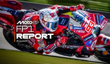 Marc Marquez blasts to P1 in FP1 with Bezzecchi 16th