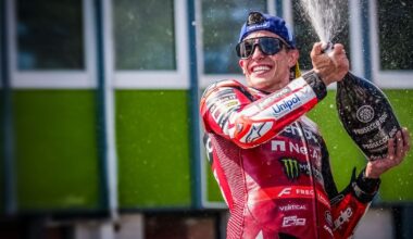 Masterful Marc Marquez beats Ogura and Bagnaia for mammoth Brno win