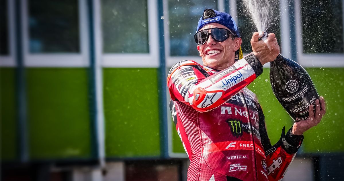 Masterful Marc Marquez beats Ogura and Bagnaia for mammoth Brno win