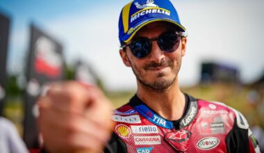 Bagnaia holds off Ogura and Marquez for sublime Sprint gold