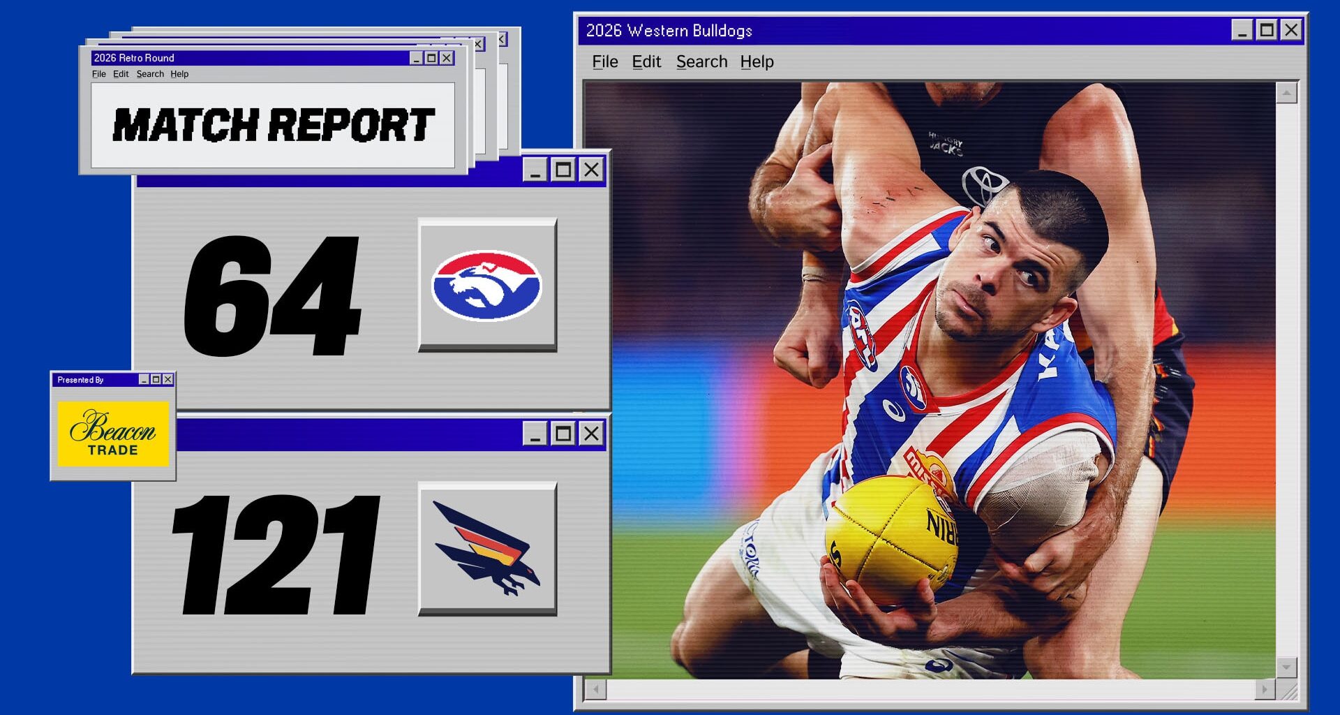 AFL Match Report: Crows fly past Dogs