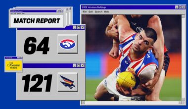 AFL Match Report: Crows fly past Dogs