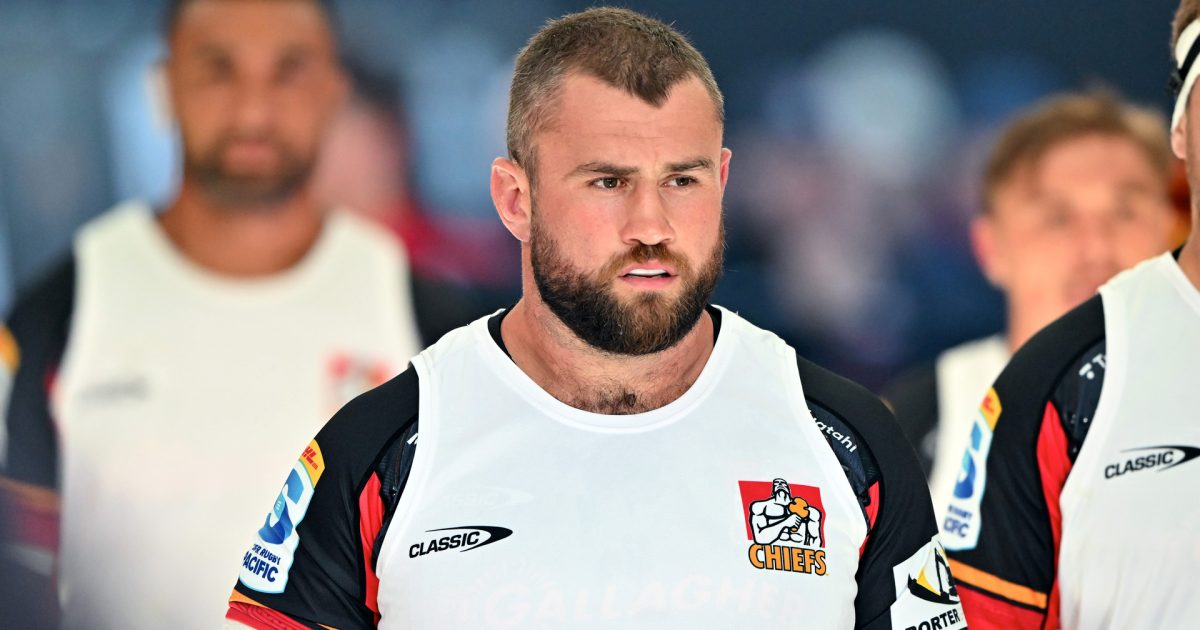 Western Force lure Chiefs prop Reuben O’Neill to Perth