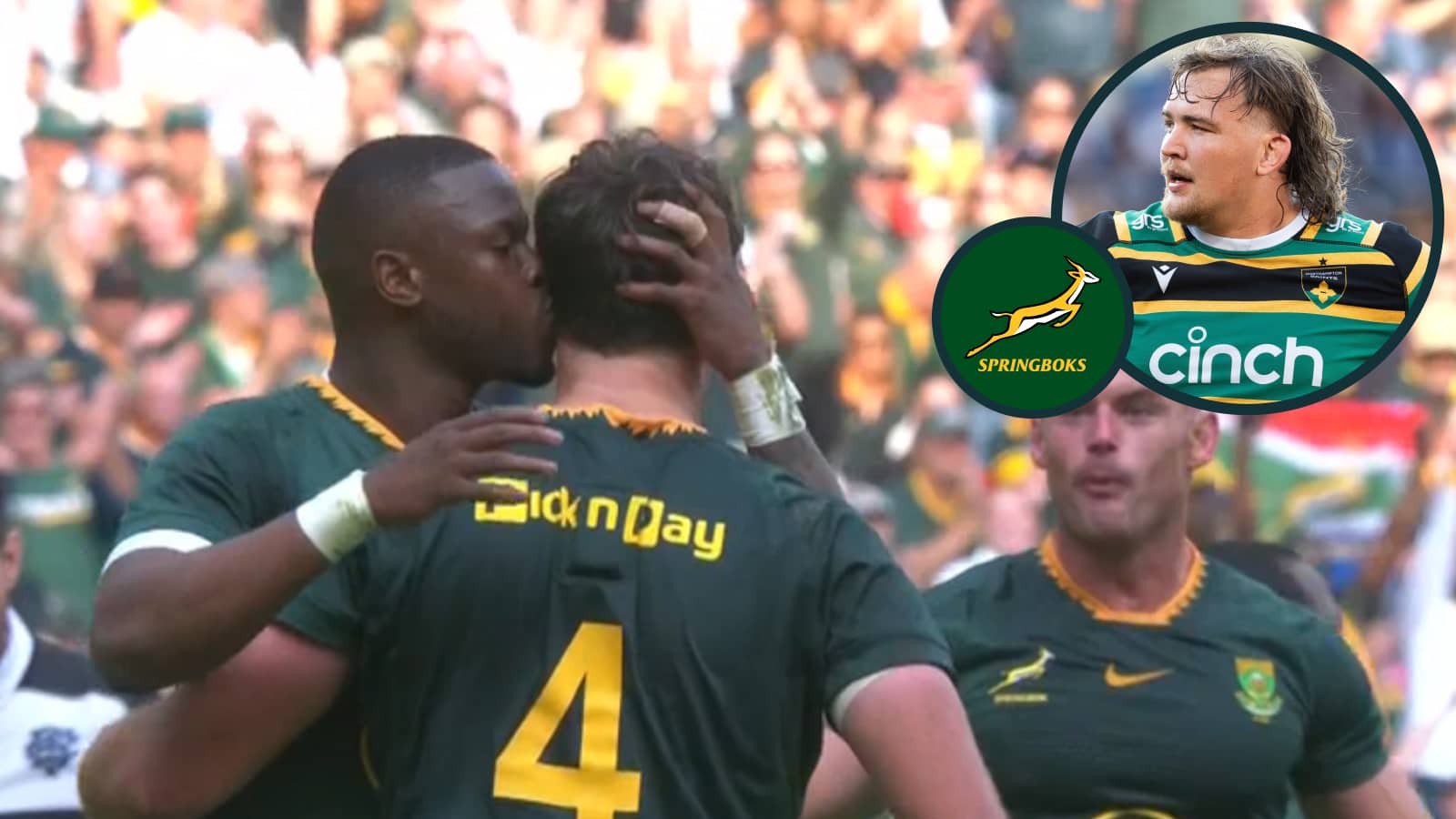 Rassie Erasmus: Springboks need Riley Norton not JJ van der Mescht