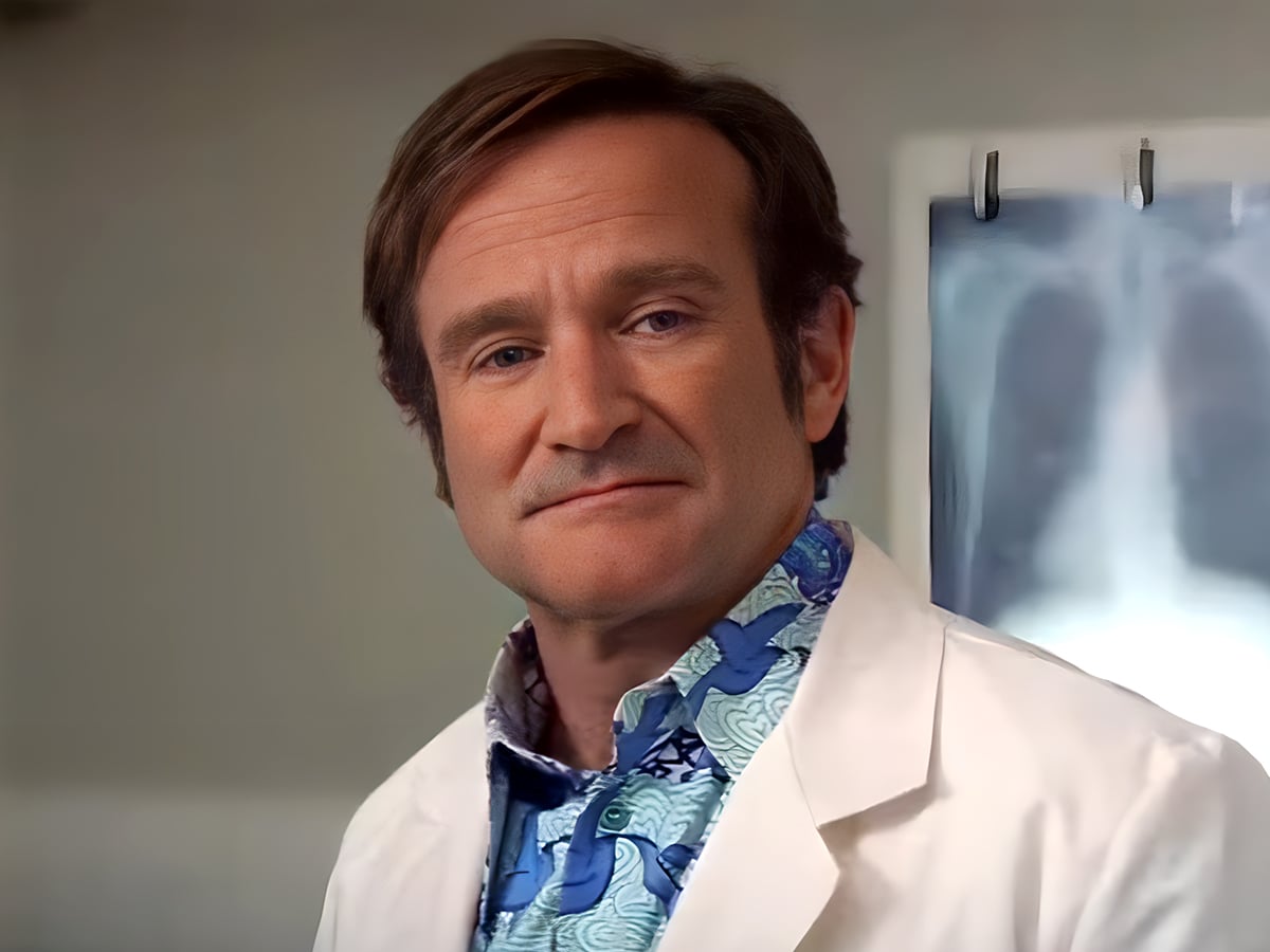 The 1990 co-star Robin Williams was terrified would upstage him
