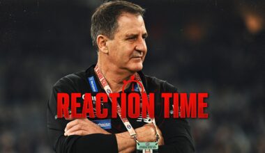Reaction Time: Your club's Urgency Index after round 12