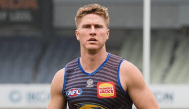West Coast Eagles update: Harry Edwards