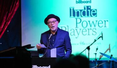 Ruben Blades Accepts Icon Award at 2026 Indie Power Players: Speech