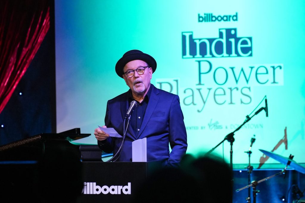 Ruben Blades Accepts Icon Award at 2026 Indie Power Players: Speech