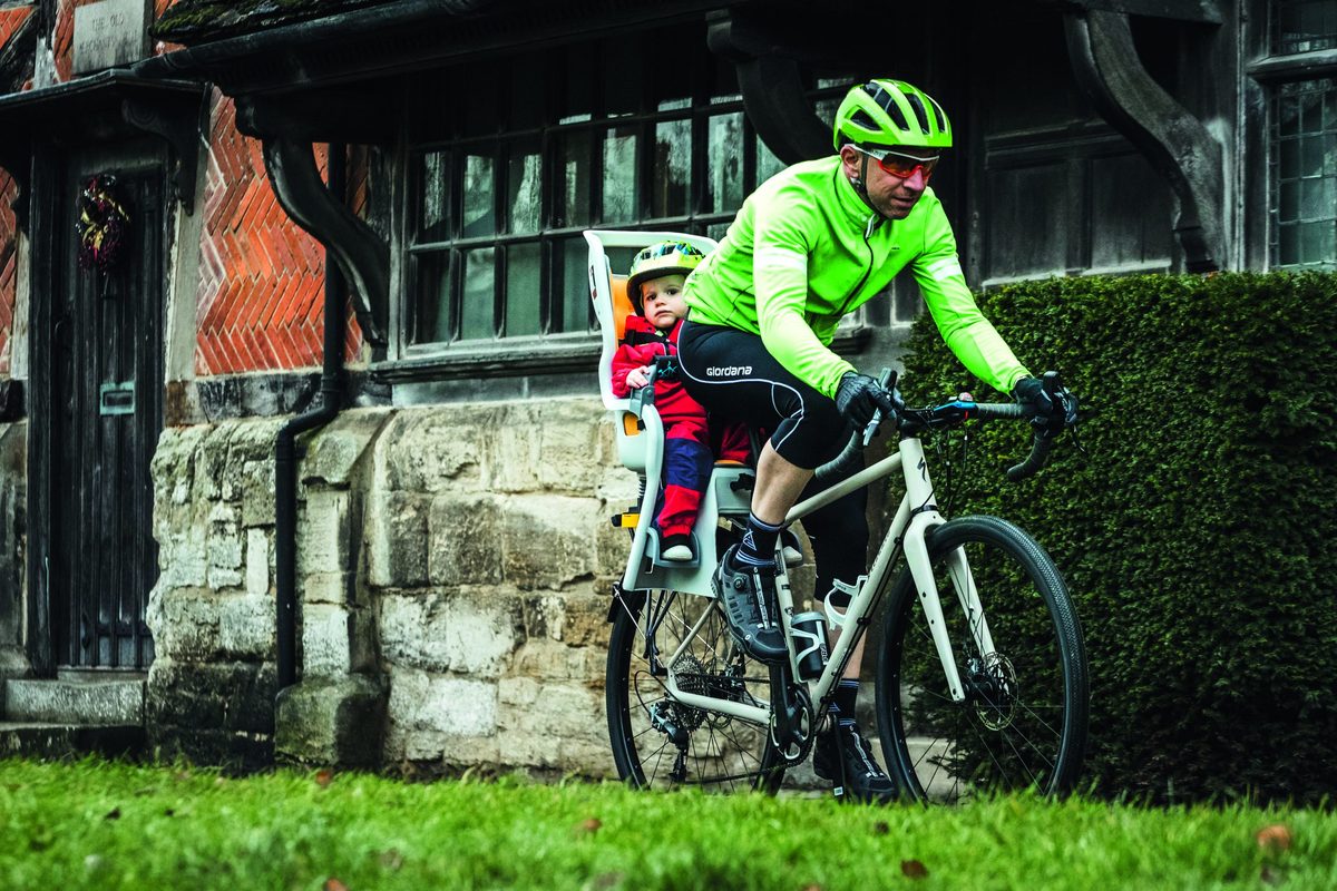 “If I wasn't happy, challenged, fulfilled, I’d be a worse parent" – two couples reveal how they combine riding bikes with raising kids