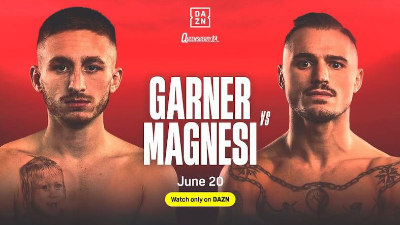 Where to watch Magnesi vs. Garner?