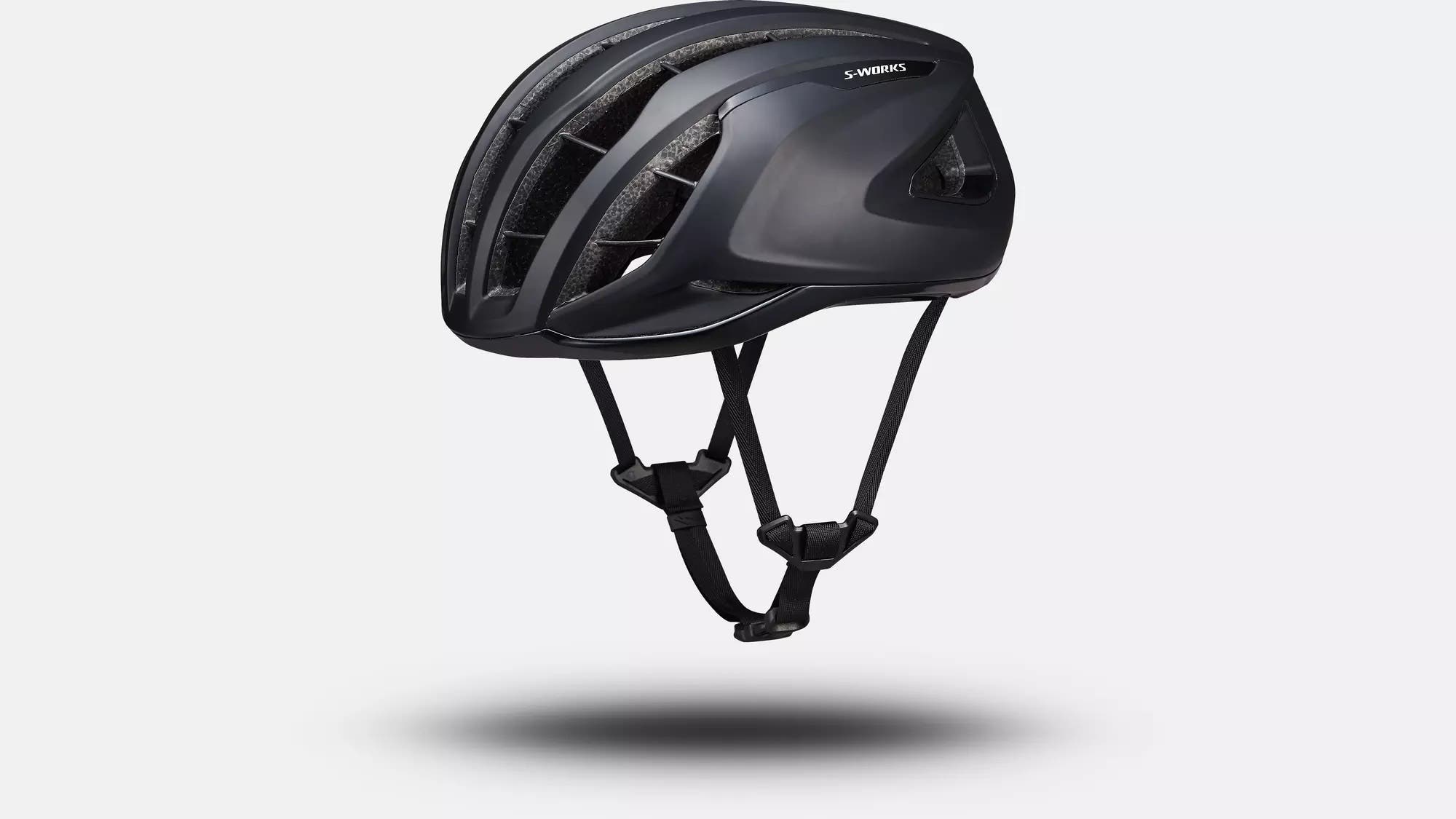 S-Works Prevail 3 bike helmet for triathletes.
