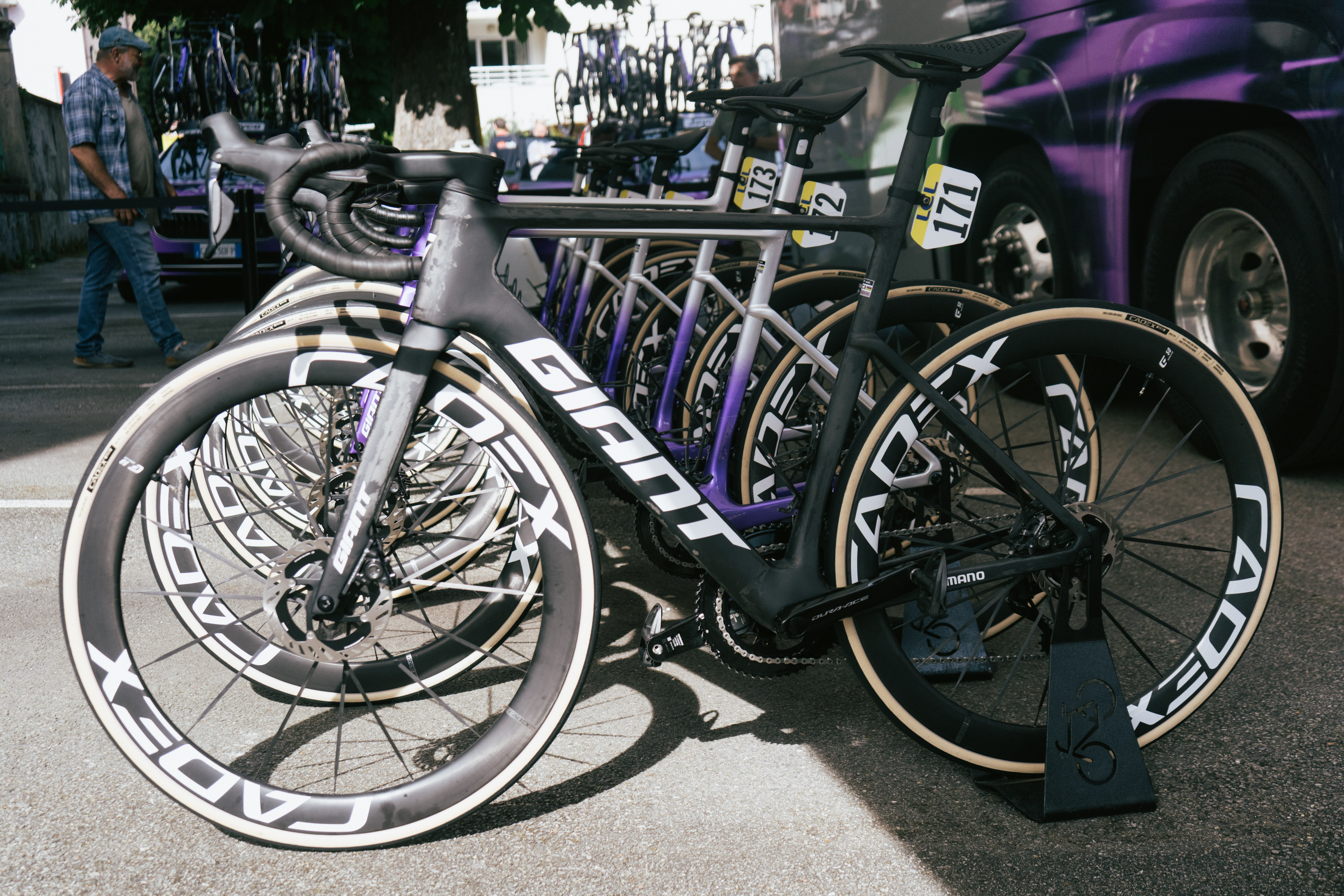 Black giant propel