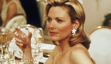 Samantha Jones is the fashion queen of Sex and the City