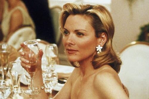 Samantha Jones is the fashion queen of Sex and the City