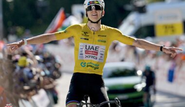 Tadej Pogačar takes his third stage win and overall title at Tour de Suisse