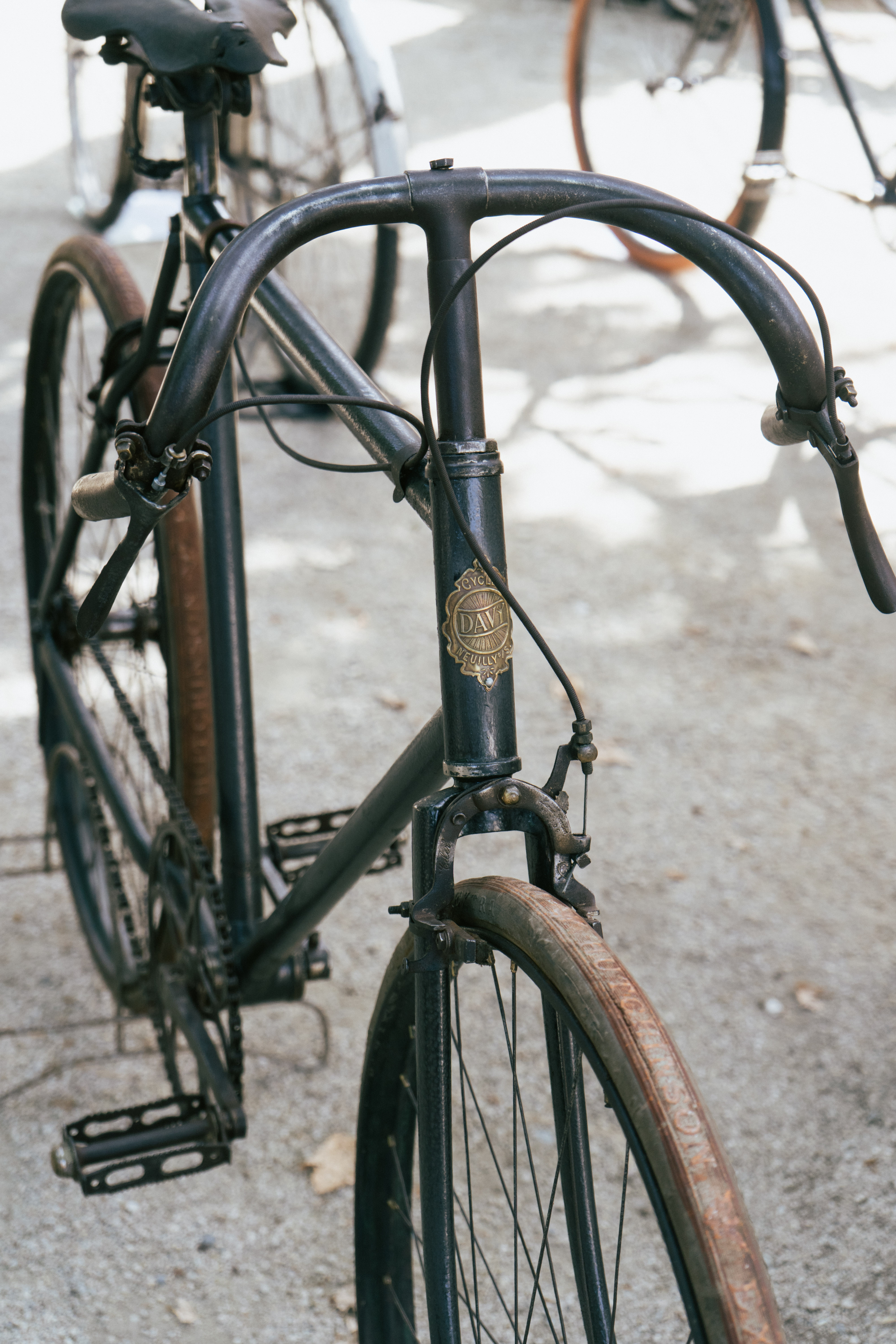 Vintage bikes