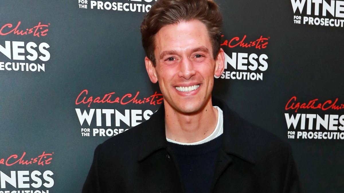 LONDON, ENGLAND - FEBRUARY 05: Sam Little attends Agatha Christie's "Witness For The Prosecution" at London County Hall on February 5, 2026 in London, England. (Photo by Grant Buchanan/Dave Benett/Getty Images)