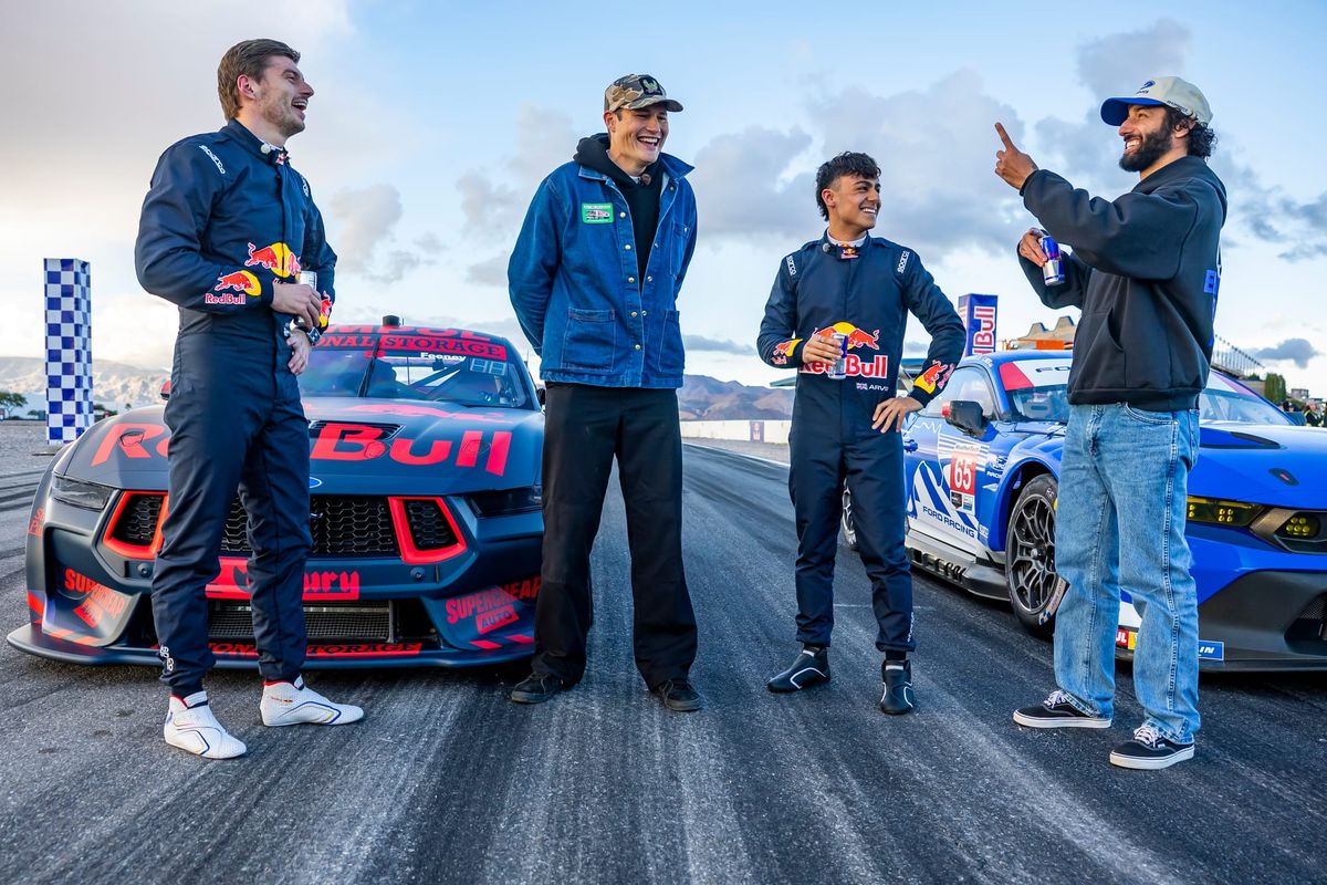 Ford's dream plan to race with Verstappen