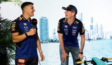 Max Verstappen and Isack Hadjar involved in hilarious hotel guests prank