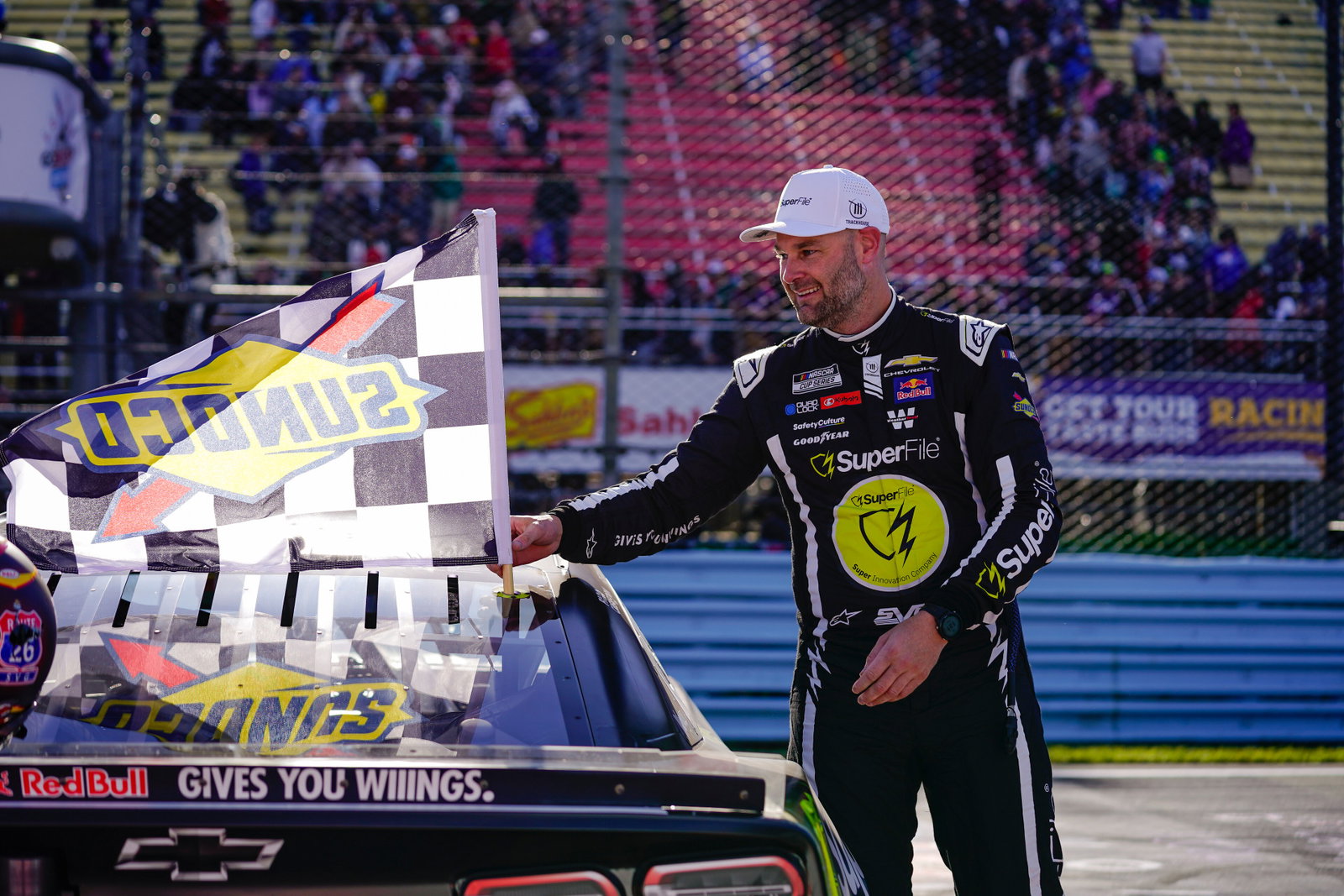 POLL: Will Shane van Gisbergen make The Chase?
