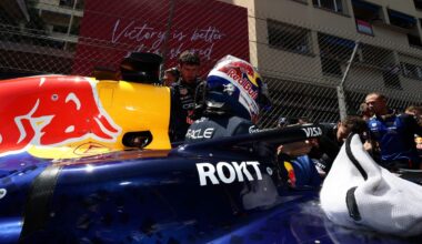 Verstappen ruled out of Monaco GP immediately
