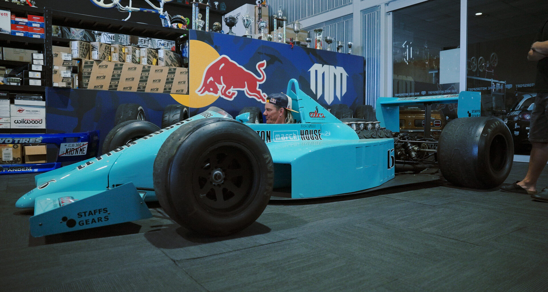 ‘Mad Mike’ Whiddett reveals plans to turn F1 car into drifter