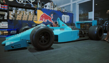 ‘Mad Mike’ Whiddett reveals plans to turn F1 car into drifter