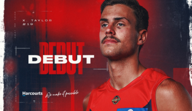 AFL Debut | Kentfield set for King’s Birthday stage