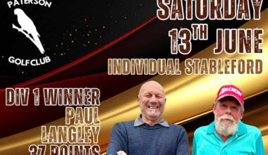 Paterson Golf Club - Dungog Shire News Of The Area