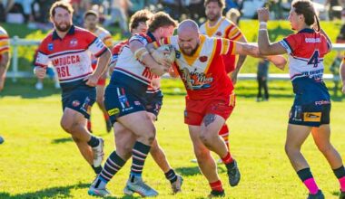 Roosters edge out Comets in round 6 rugby league thriller