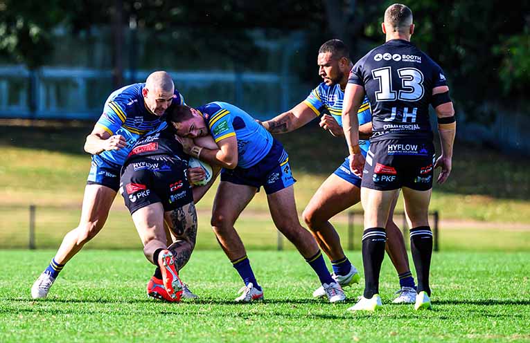 Kurri Kurri overpower Hawks in Denton Cup rugby league series