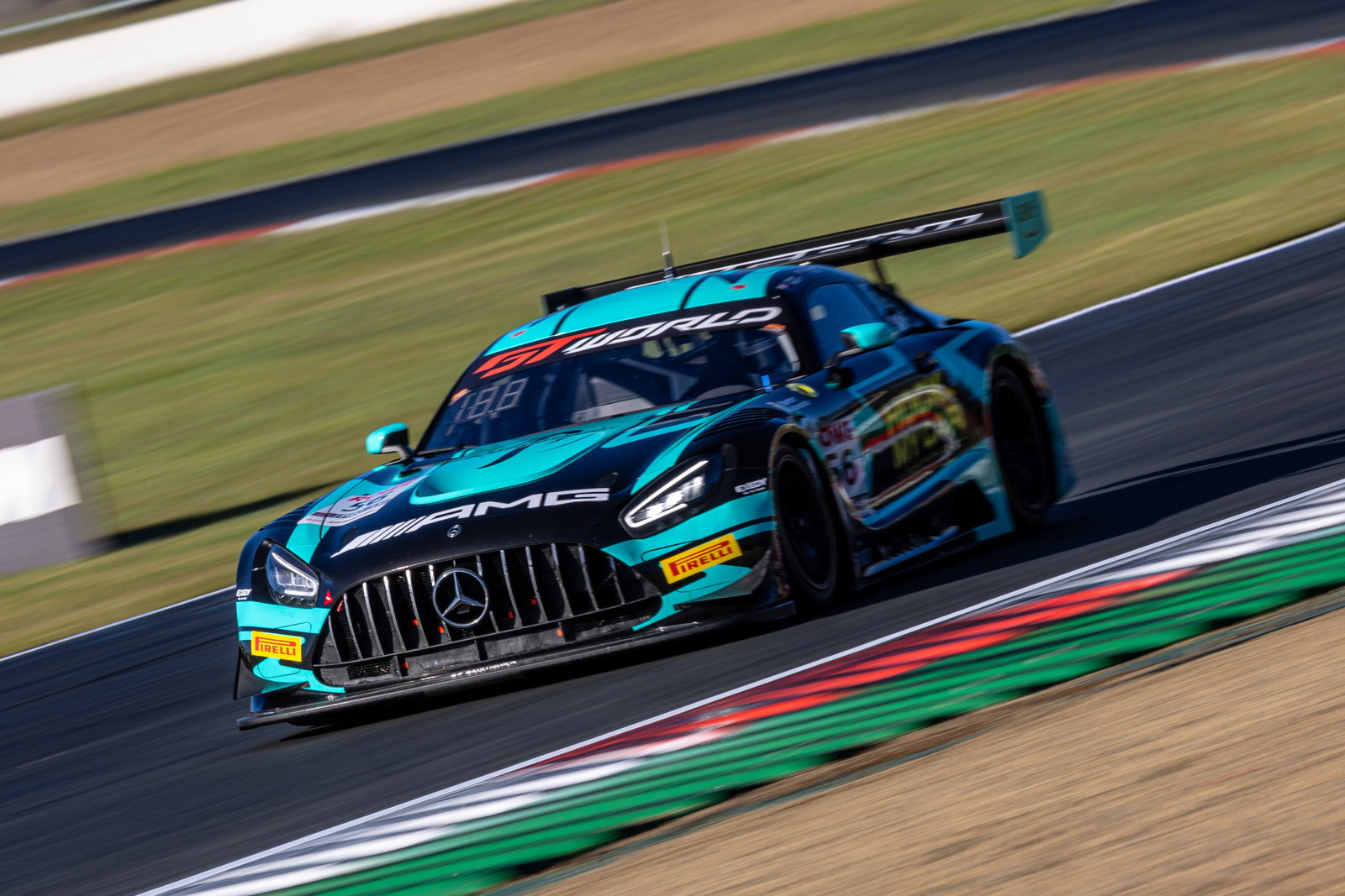 Tigani stuns with debut GT World Challenge pole at QR