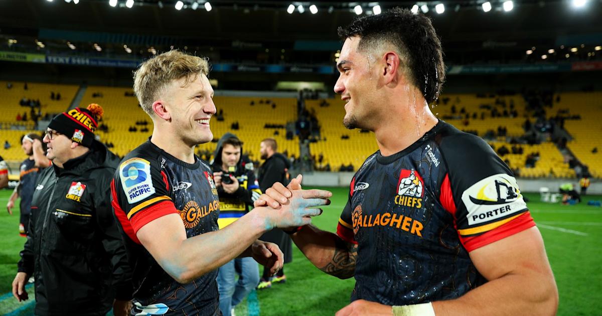 Super Rugby final 2026: Hurricanes and Chiefs name teams for Wellington clash