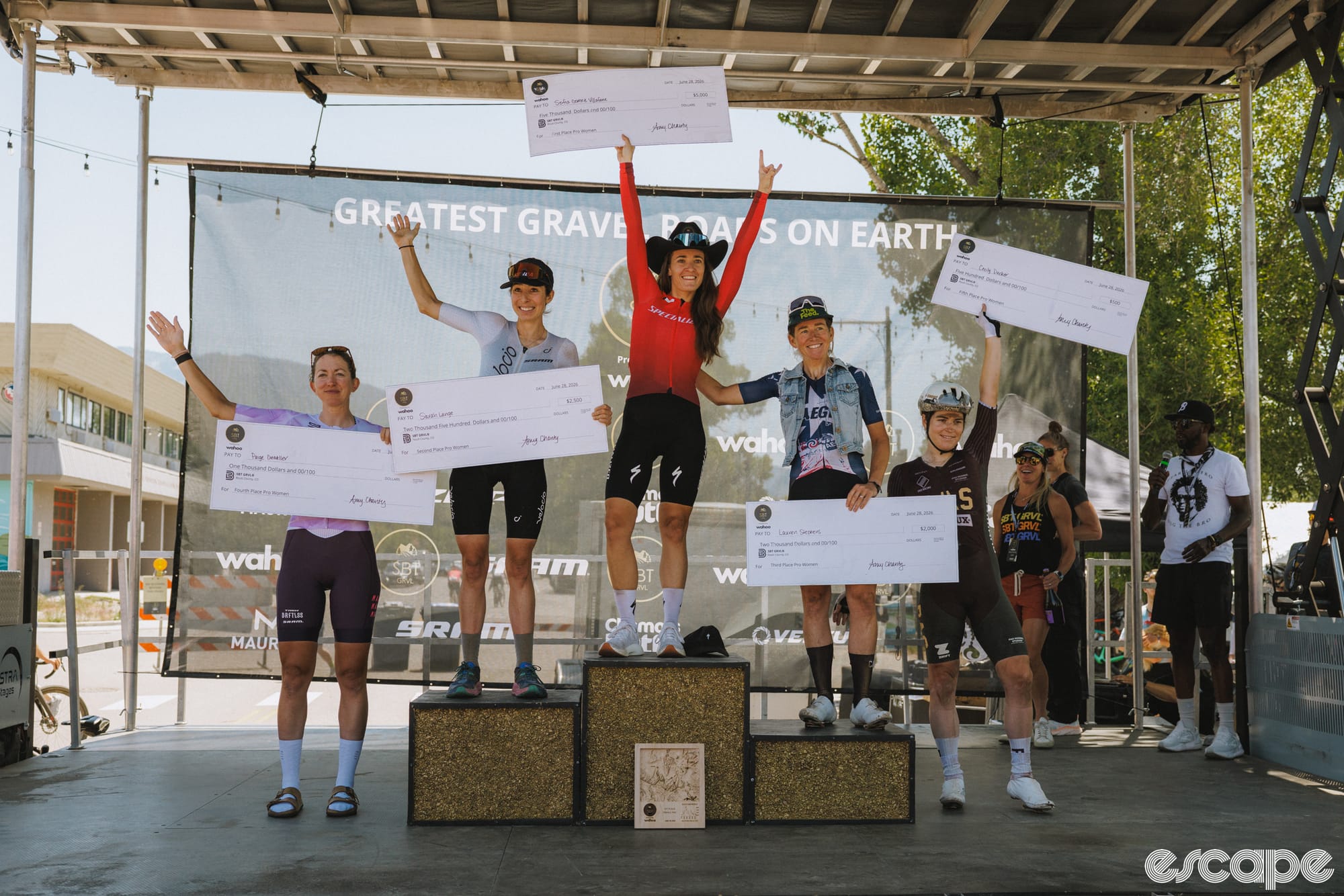Swenson and Gómez Villafañe triumph again at SBT GRVL