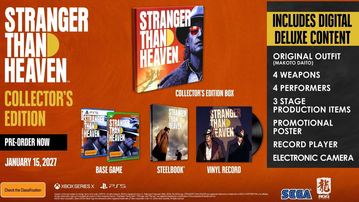 Stranger Than Heaven Collector's Edition