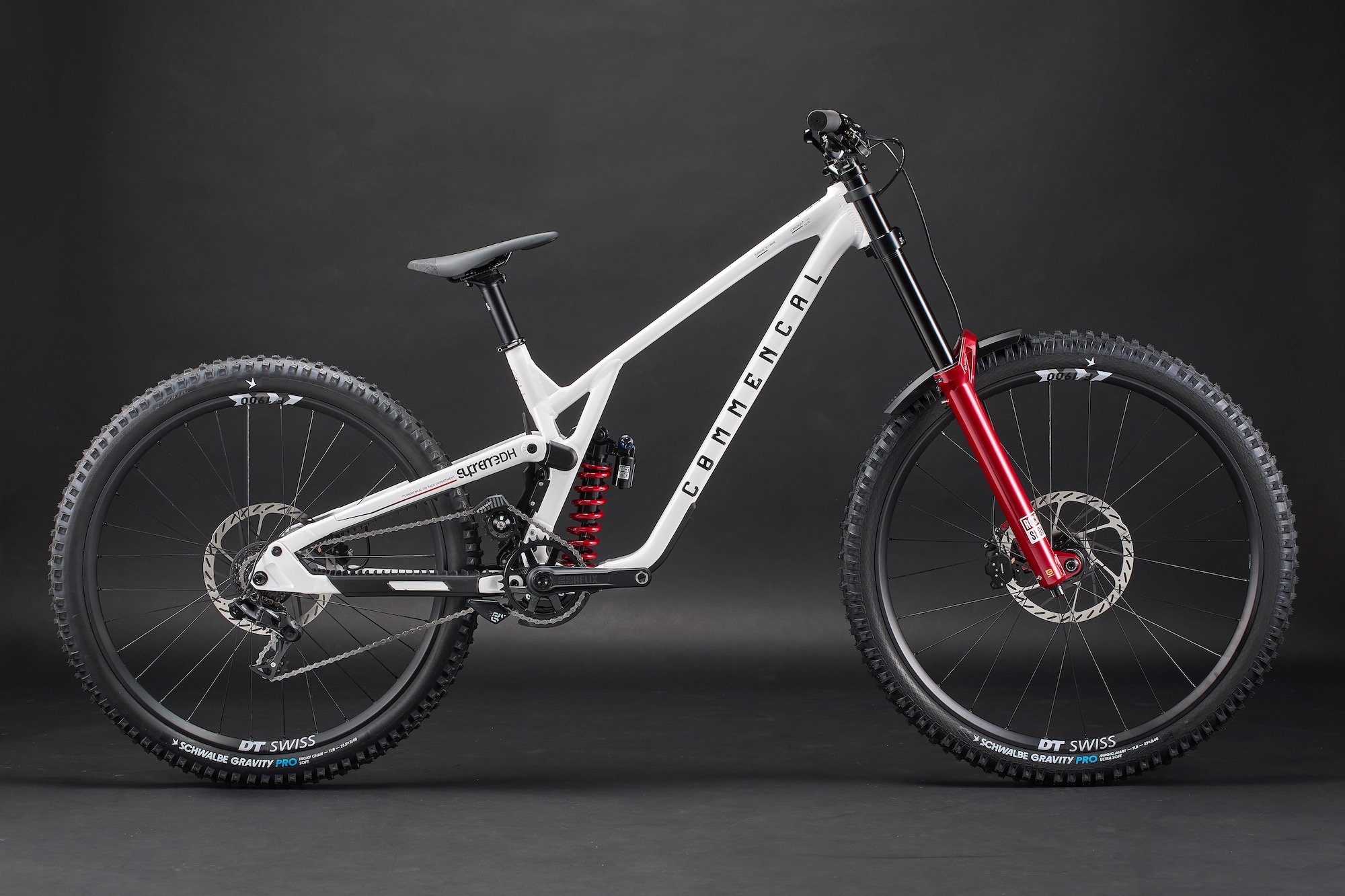studio profile image of the Commencal Supreme DH V5.2 RockShox build